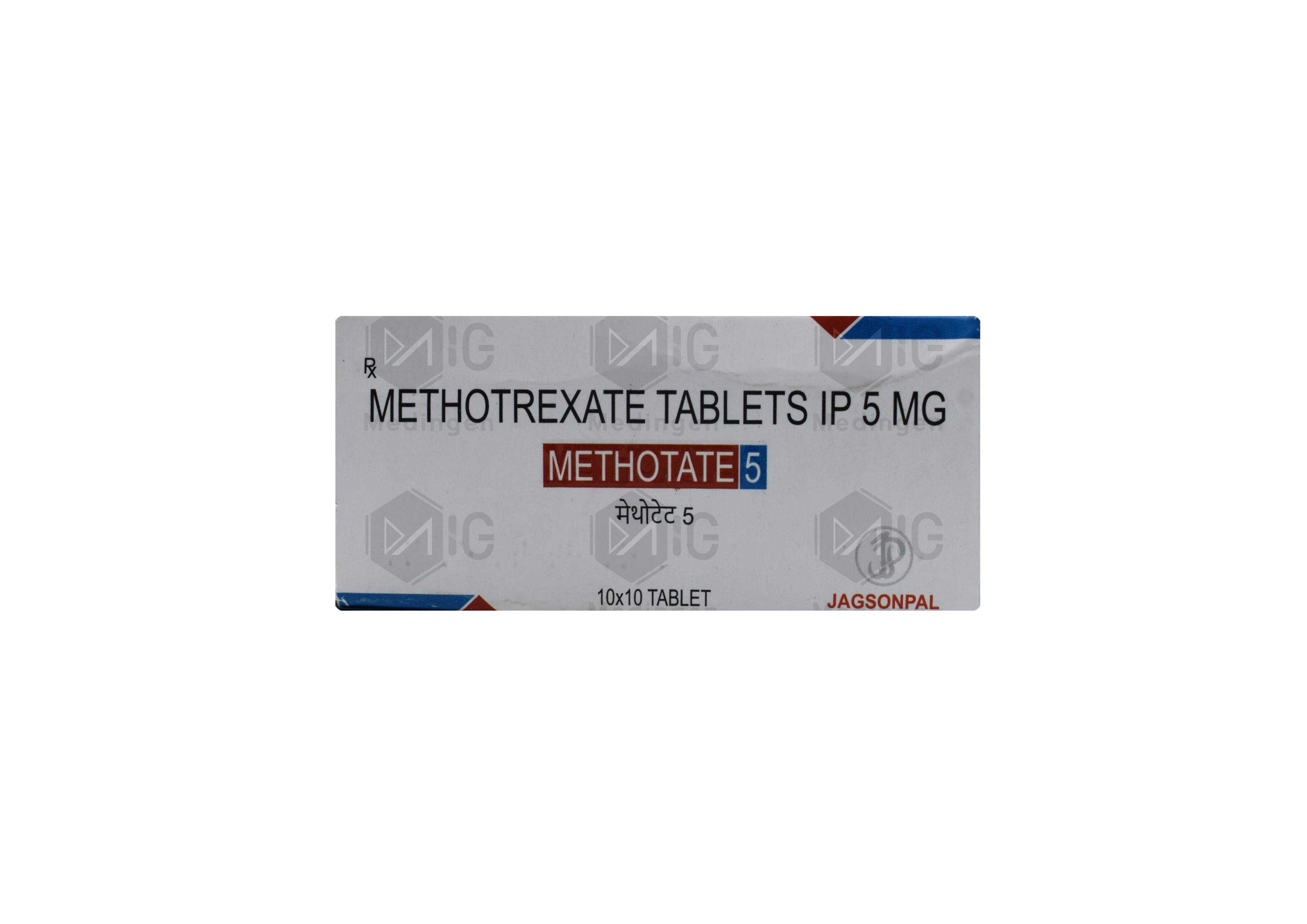 METHOTATE 5MG